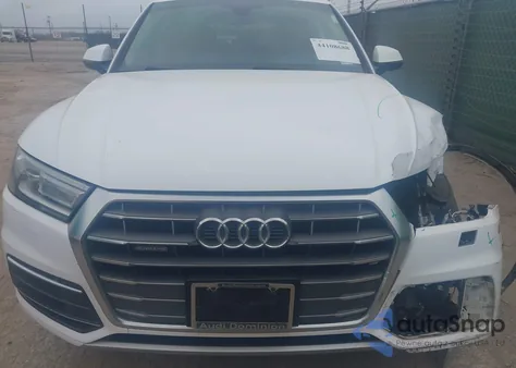 2018 Audi Q5 2.0T Premium/2.0T Tech Premium from USA, damaged, VIN WA1ANAFY1J2239467
